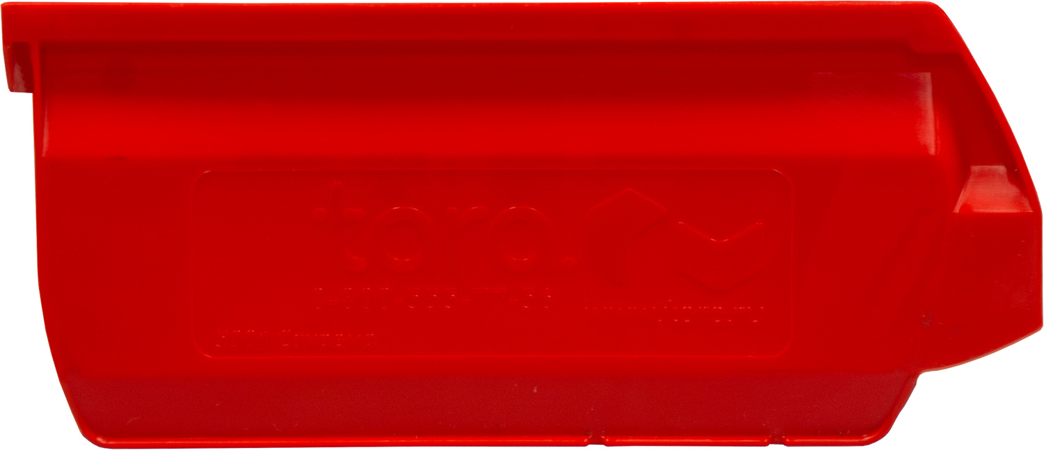 Ящик Sanremo 170х105х75 PP, черный антистатичный, арт. 5001 ESD, код: 12770