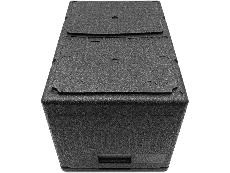 Термоконтейнер 600х400х400 60л. с крышкой, плотность 55 цв., арт. STP 60 PRO, код: 28564