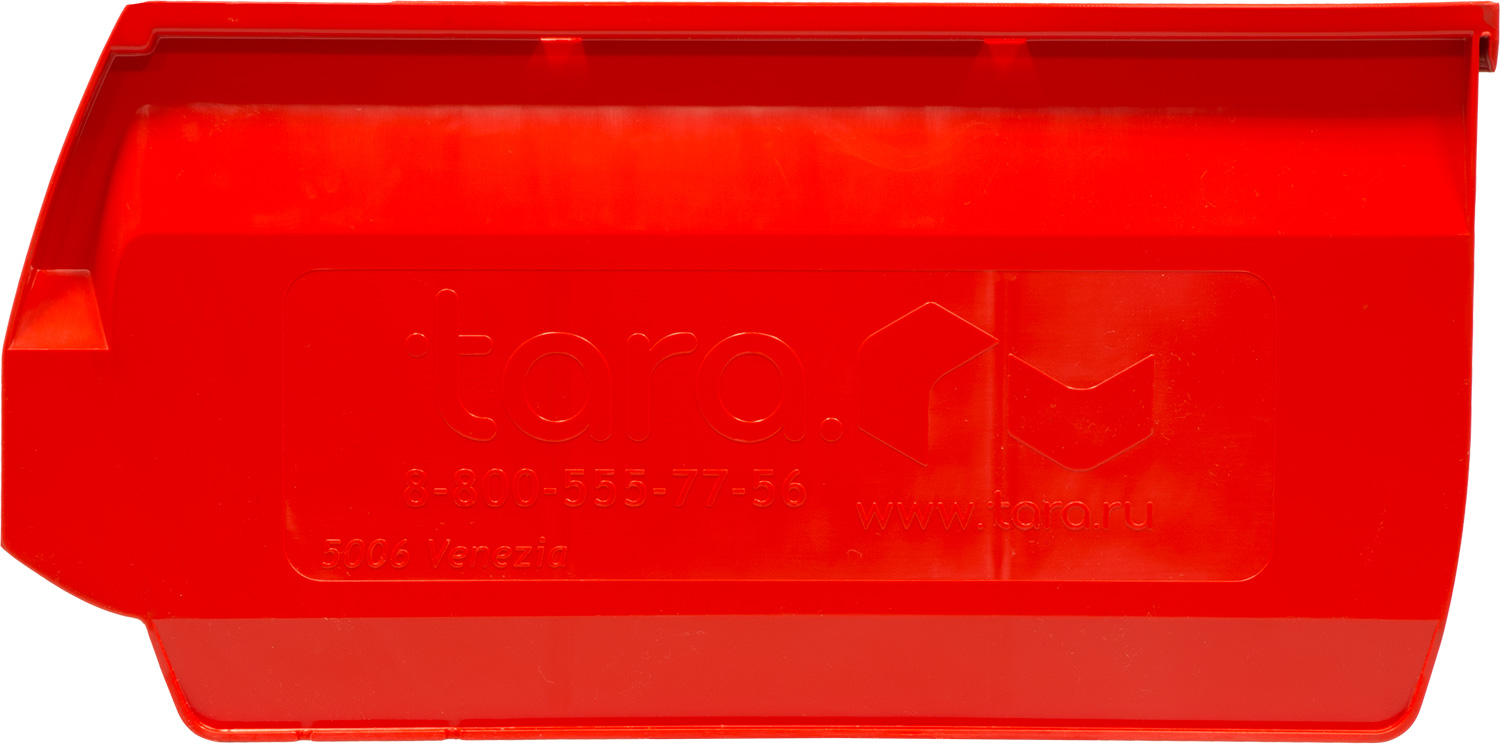 Ящик Venezia 500х310х250 PP, черный антистатичный, арт. 5006 ESD, код: 12775