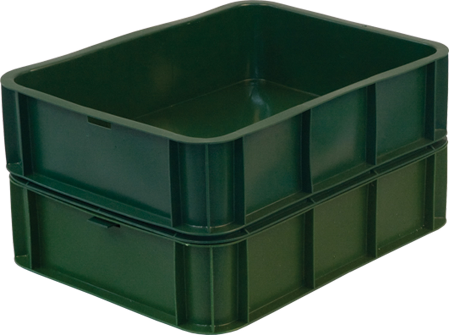 Ящик сплошной 430×330×110 мм, объем 12 л., арт.: 405, синий, код: 00432